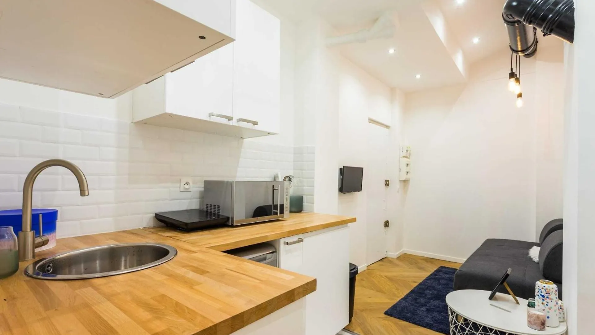 Cosy Apt -2P- Place De Clichy-Gare Saint Lazarre Párizs Franciaország