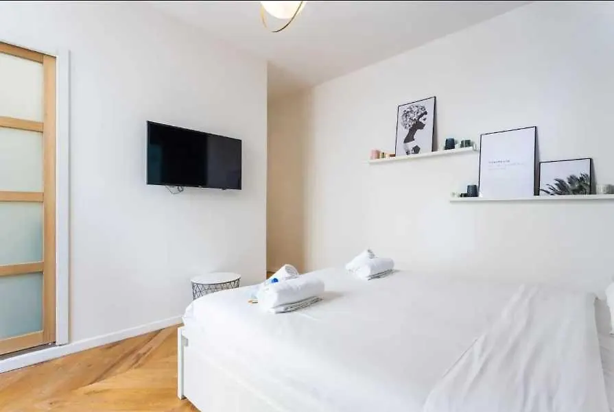 Cosy Apt -2P- Place De Clichy-Gare Saint Lazarre Párizs