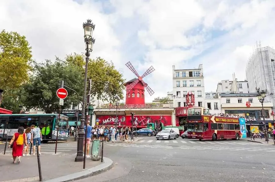 Cosy Apt -2P- Place De Clichy-Gare Saint Lazarre Paris Apartment
