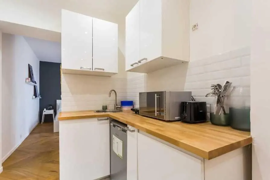 Apartment Cosy Apt -2P- Place De Clichy-Gare Saint Lazarre Paris